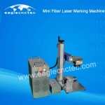 Small Fiber Laser Engraver Marking Machine