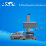 Desktop Dot Peen Pneumatic CNC Marking Machine