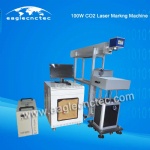 CNC Marking Laser Machines with 100W CO2 Glass Tube