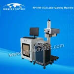 CO2 RF 10W Laser Part Marking Machine With Up And Down Table