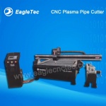 Cut 30 CNC Plasma Pipe Cutter for Circular Pipe and Sheet Metals 1300x2500mm
