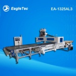 Best CNC Wood Router for Kitchen, Office, Custom Cabinets Production with Auto Loading Unloading 1300x2500mm