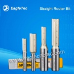 Straight Router Bit for Slotting and Cutting on Wood Foam MDF Multilayer Board