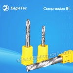 6mm Compression Bit Up and Down Spiral Cutter 6x22mm 6x25mm