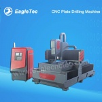 CNC Drilling Machine for Plate & Rectangular Tube Metal Steel Iron Tapping & Drilling 1000x2000mm