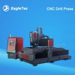 CNC Drill Press for Hole Drilling on Flange & Square Guideway 1000x2000mm