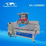 Slatwall Cutting Multi Spindle CNC Router Machine