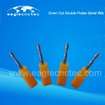 Double Flutes Spiral Downcut Router Bit